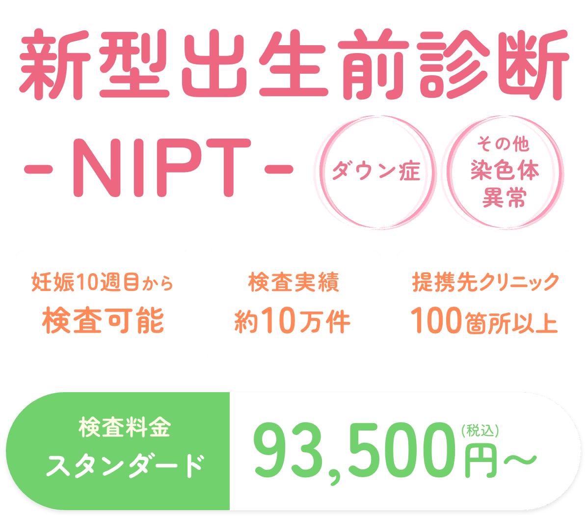 新型出生前診断検査 NIPT